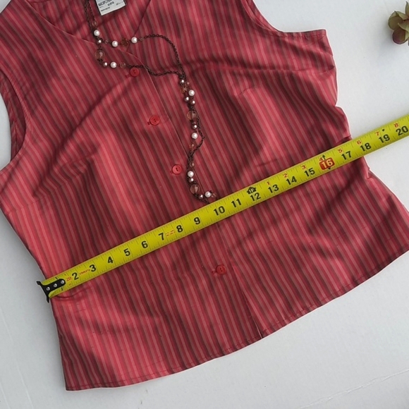 J. MICHAELS 100% Silk Vest, Waistcoat - Picture 9 of 11